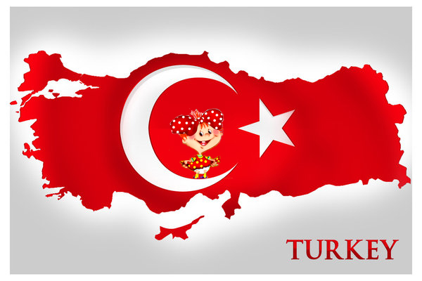 флаги Turkiye
