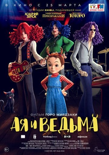 Субтитры. Ая и ведьма (2020)