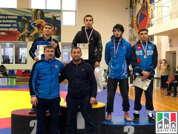 Борцы вольники Дагестана