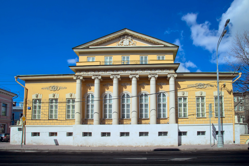 Государственный музей а с пушкина в москве