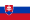 Флаг: Словакия