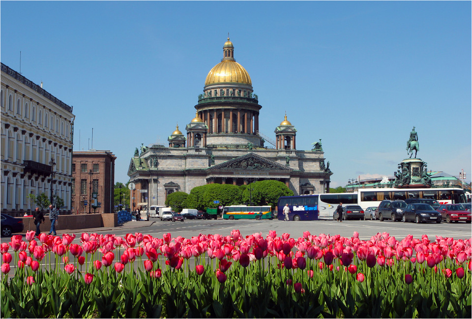 Санкт петербург в мае