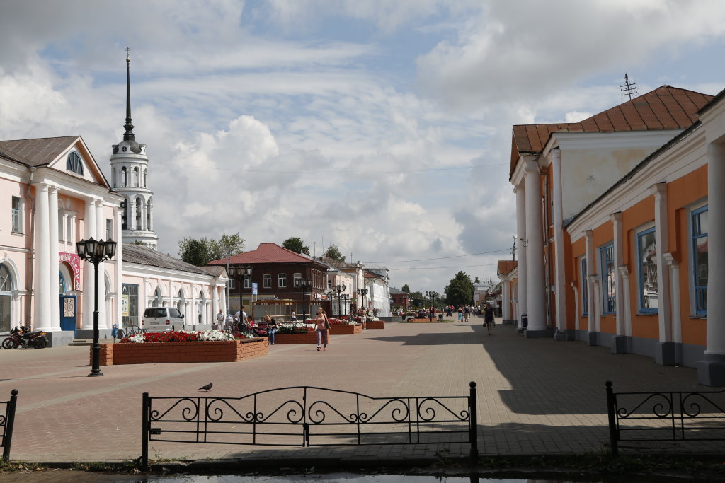 Шуя площадь