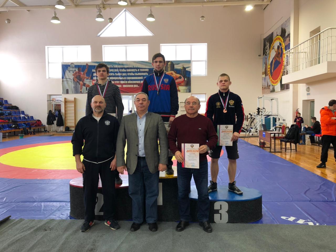 Спорт глухих борьба