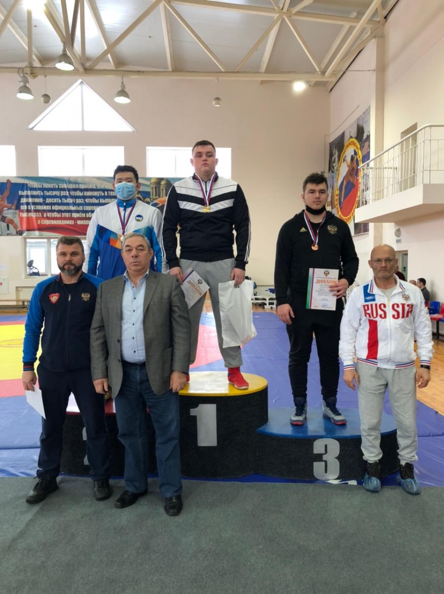 Спорт глухих борьба