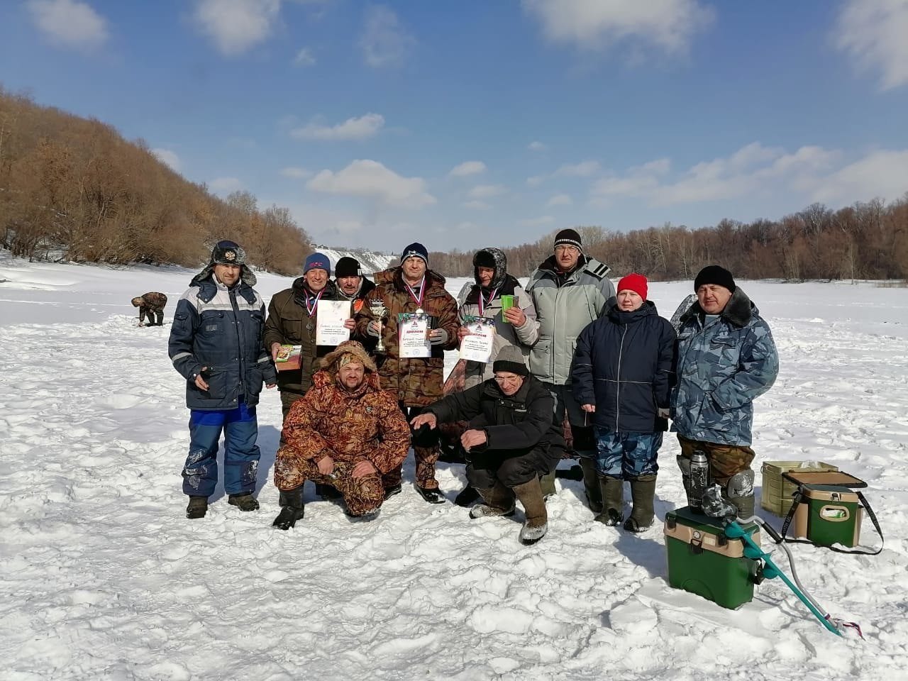 Кубок по зимней рыбалке