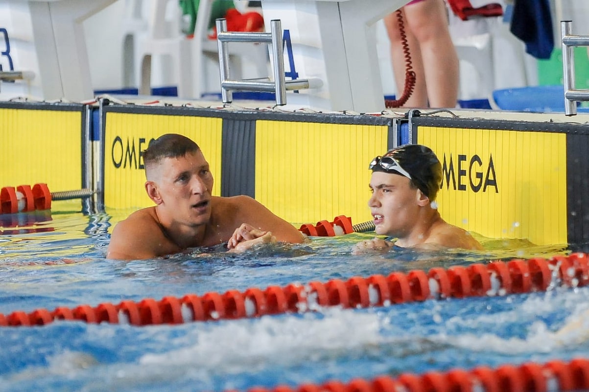 Чемпионат России по плаванию 2013