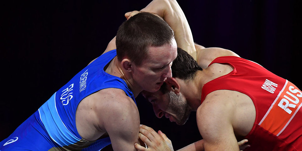Спорт глухих борьба