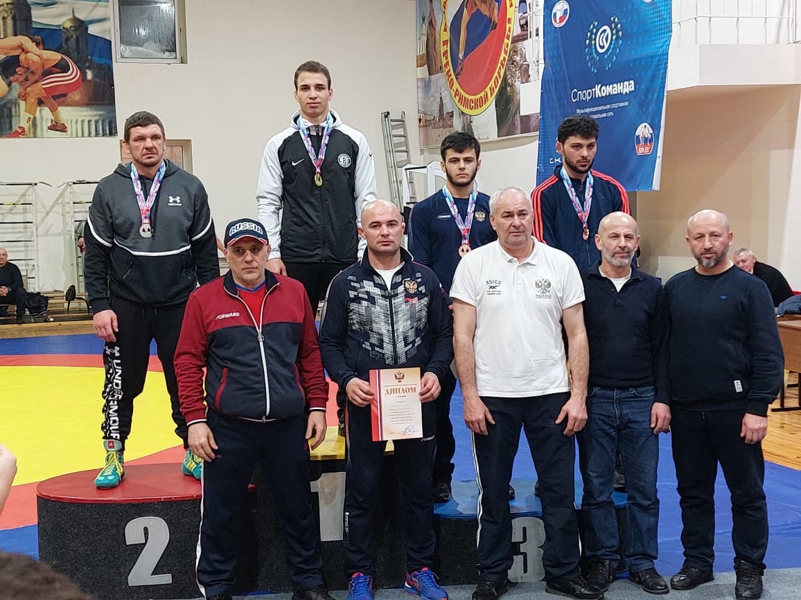 Спорт глухих борьба