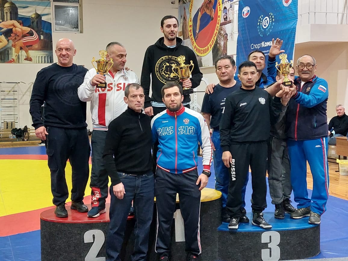 Спорт глухих борьба