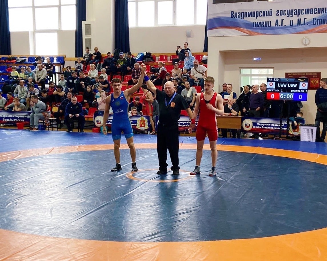 Спорт глухих борьба