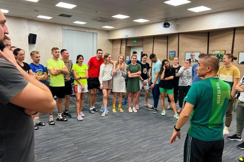 Сайт федерации спорта глухих