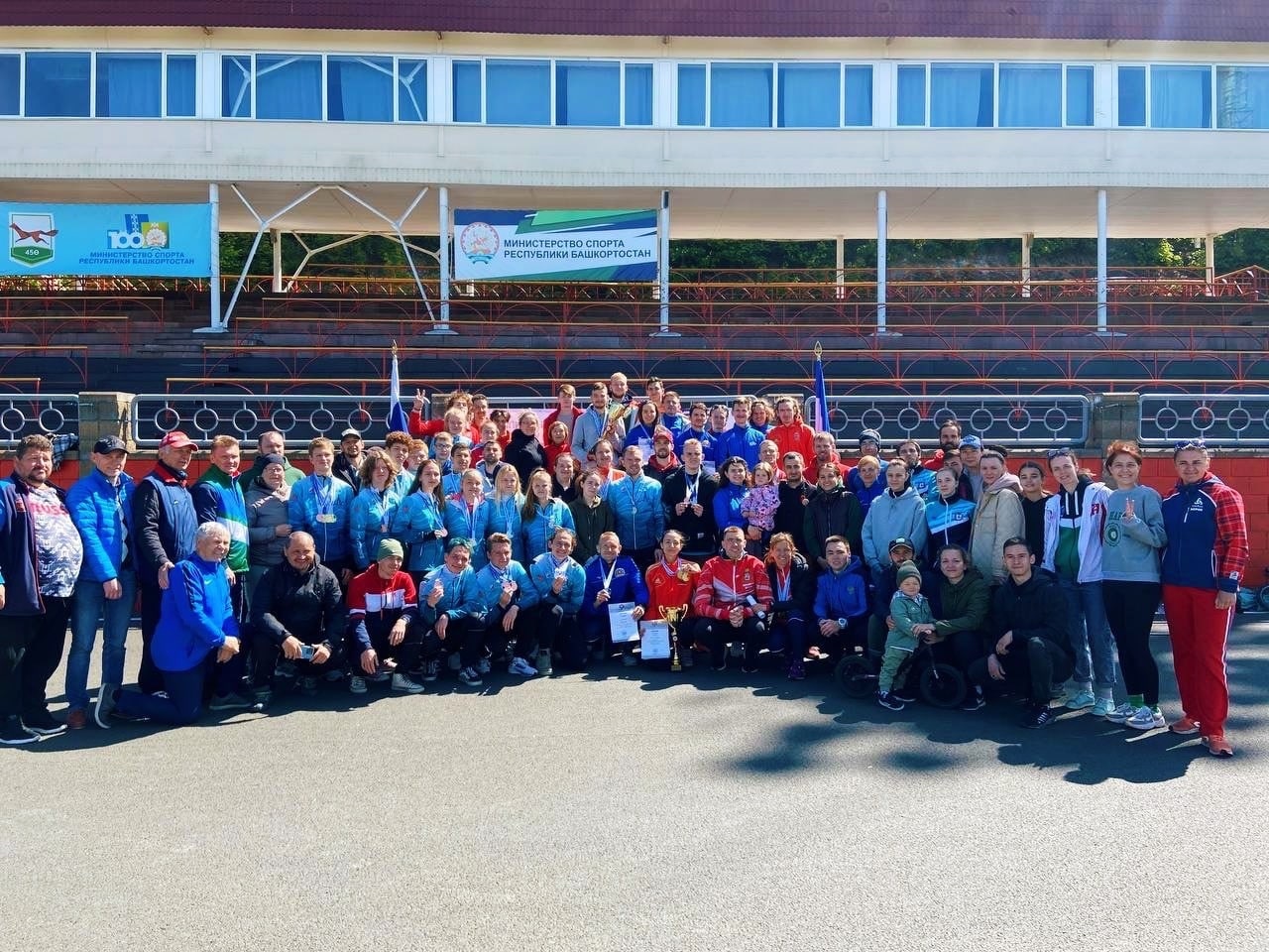 Общероссийская тренировка дэг 2023