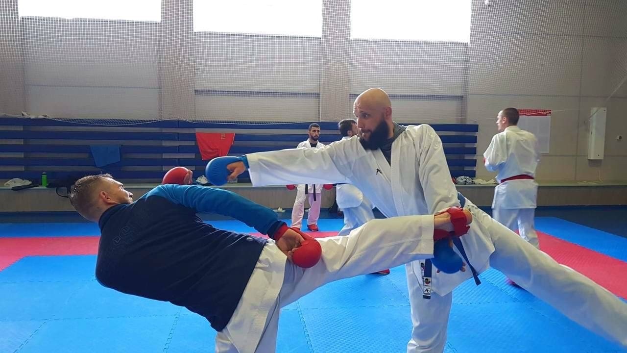 Спортивные игры карате
