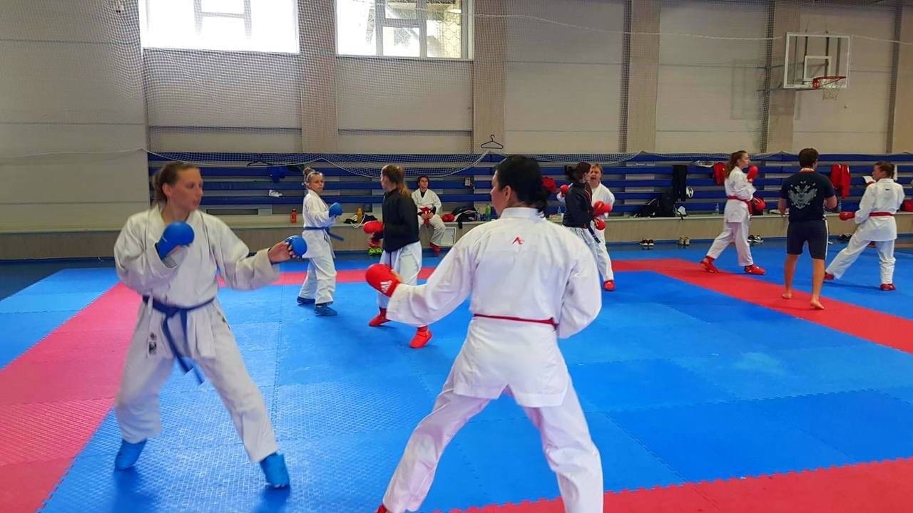 Спортивные игры карате
