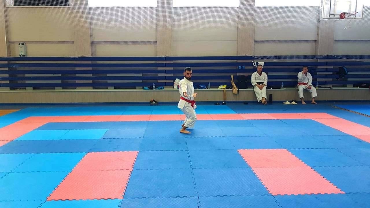 Спортивные игры карате