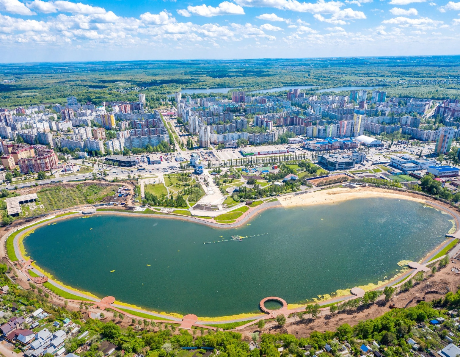 Летние игры сурдлимпийцев "Мы вместе. Спорт": Парк Кашкадан - Спорт глухих