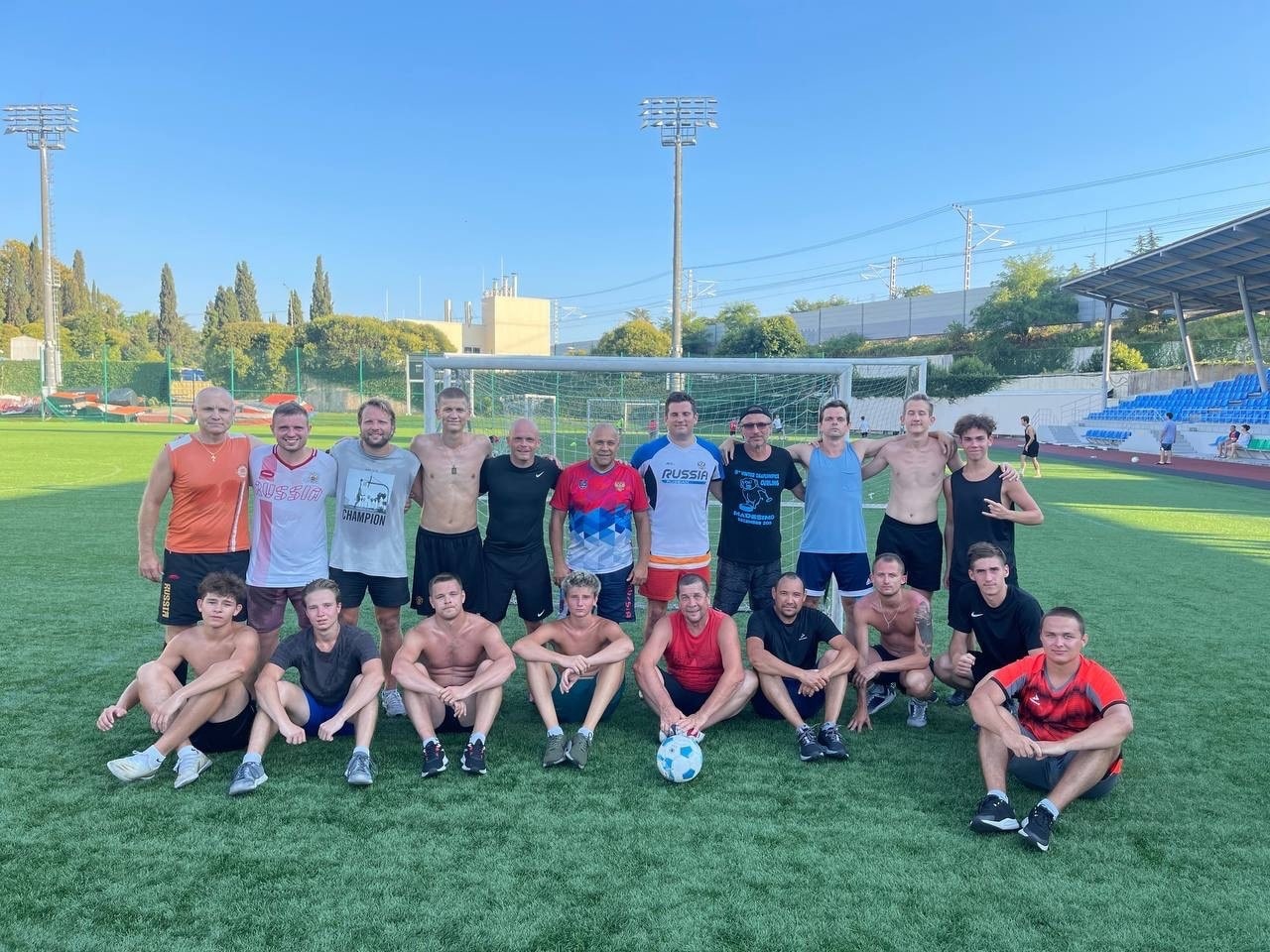 Федерация спортивных мероприятий. Общероссийские спортивные Федерации.