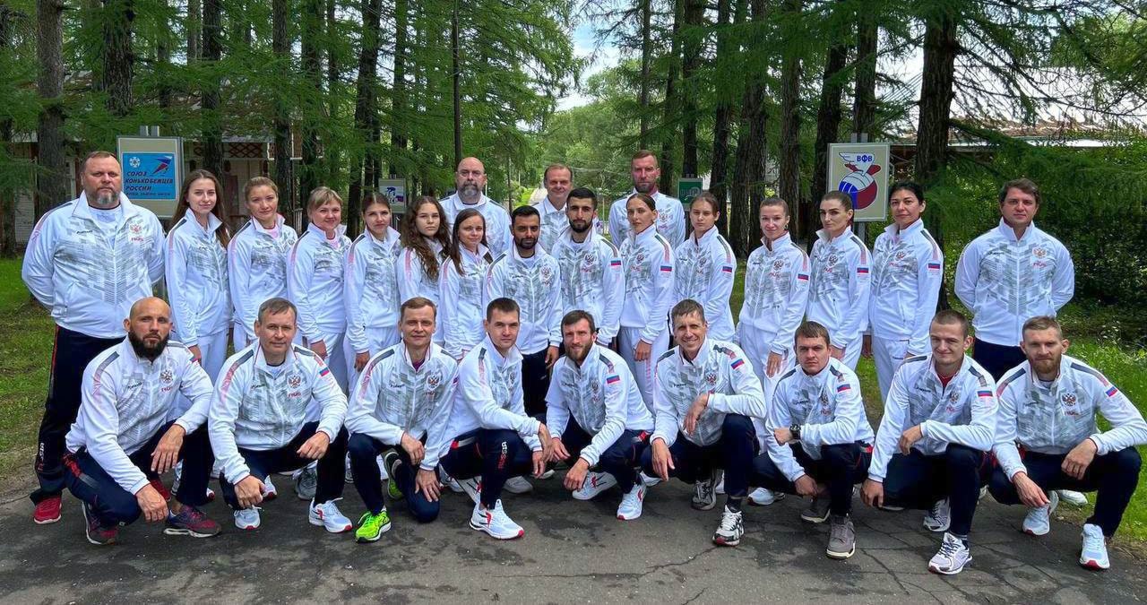 Общероссийская спортивная федерация по видам спорта