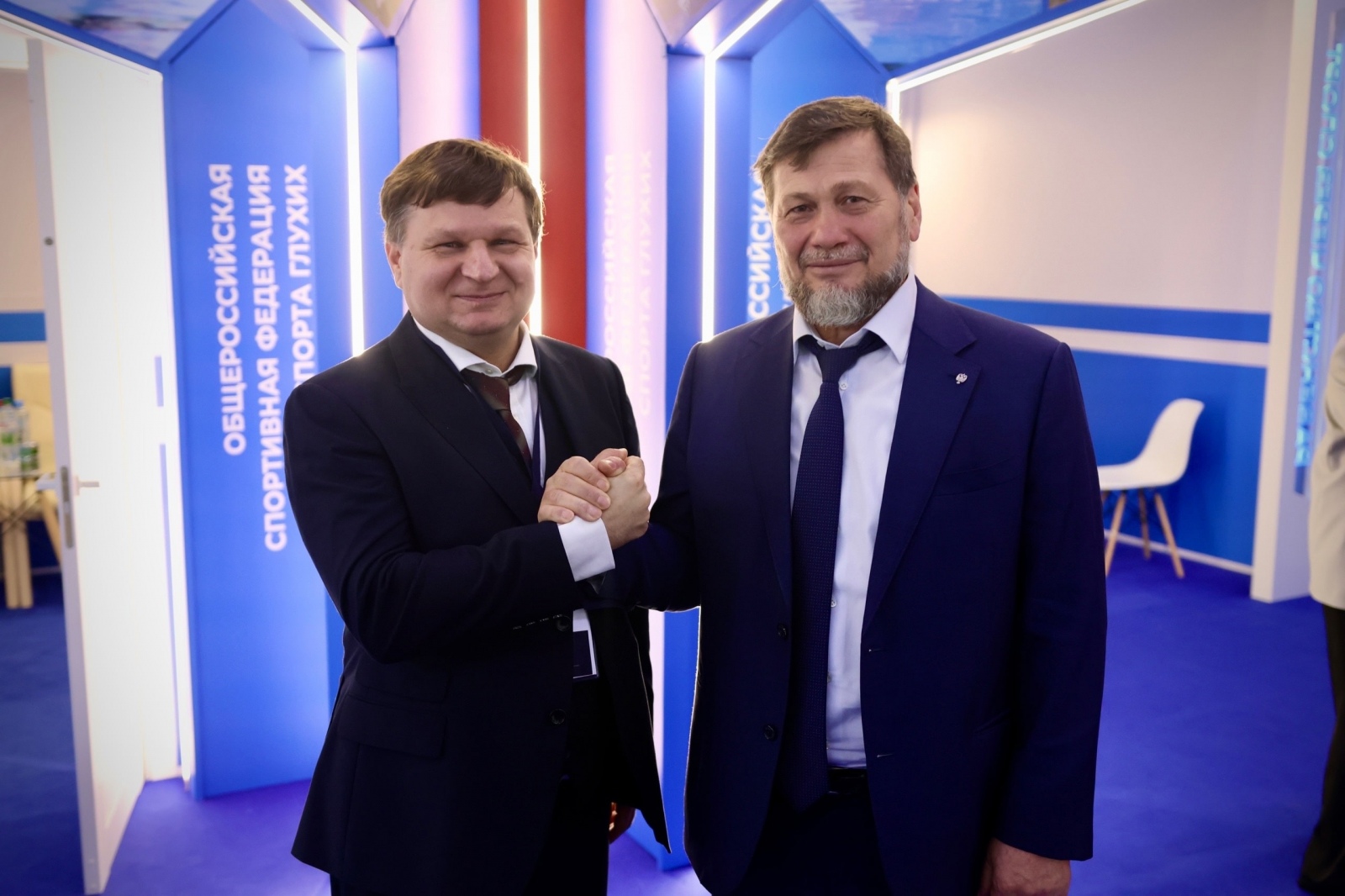 Общероссийской федерации спорта