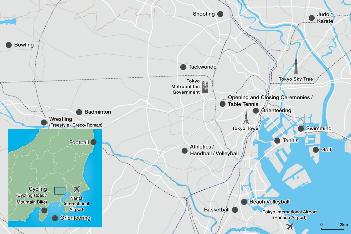 Объекты проведения соревнований Сурдлимпийских Игр в 2025