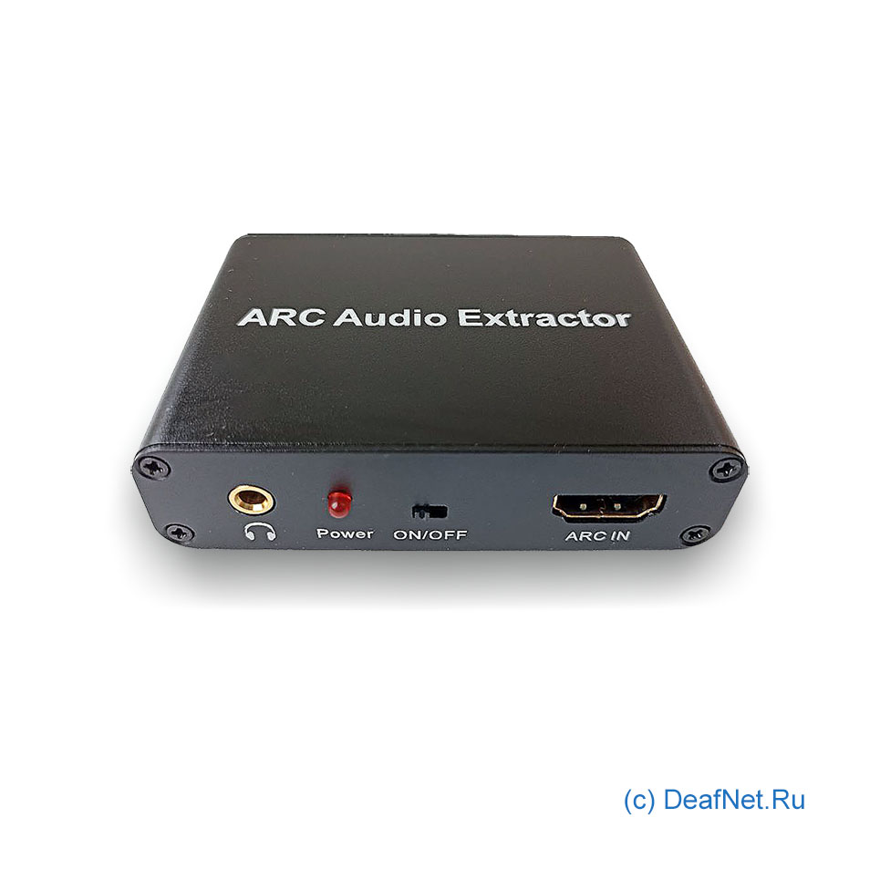Аудиоэкстрактор ARC (конвертер HDMI) для TV