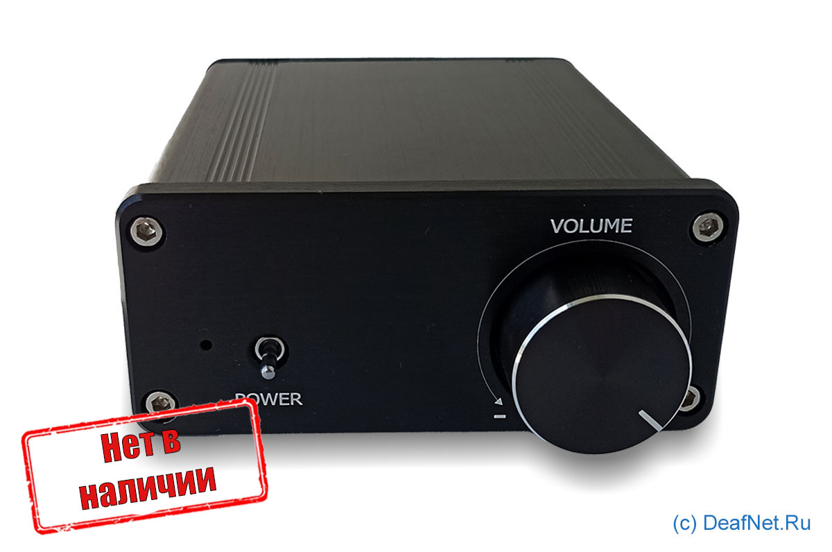 DIY Hi-Fi аудио- стереоусилитель звука DEAFON