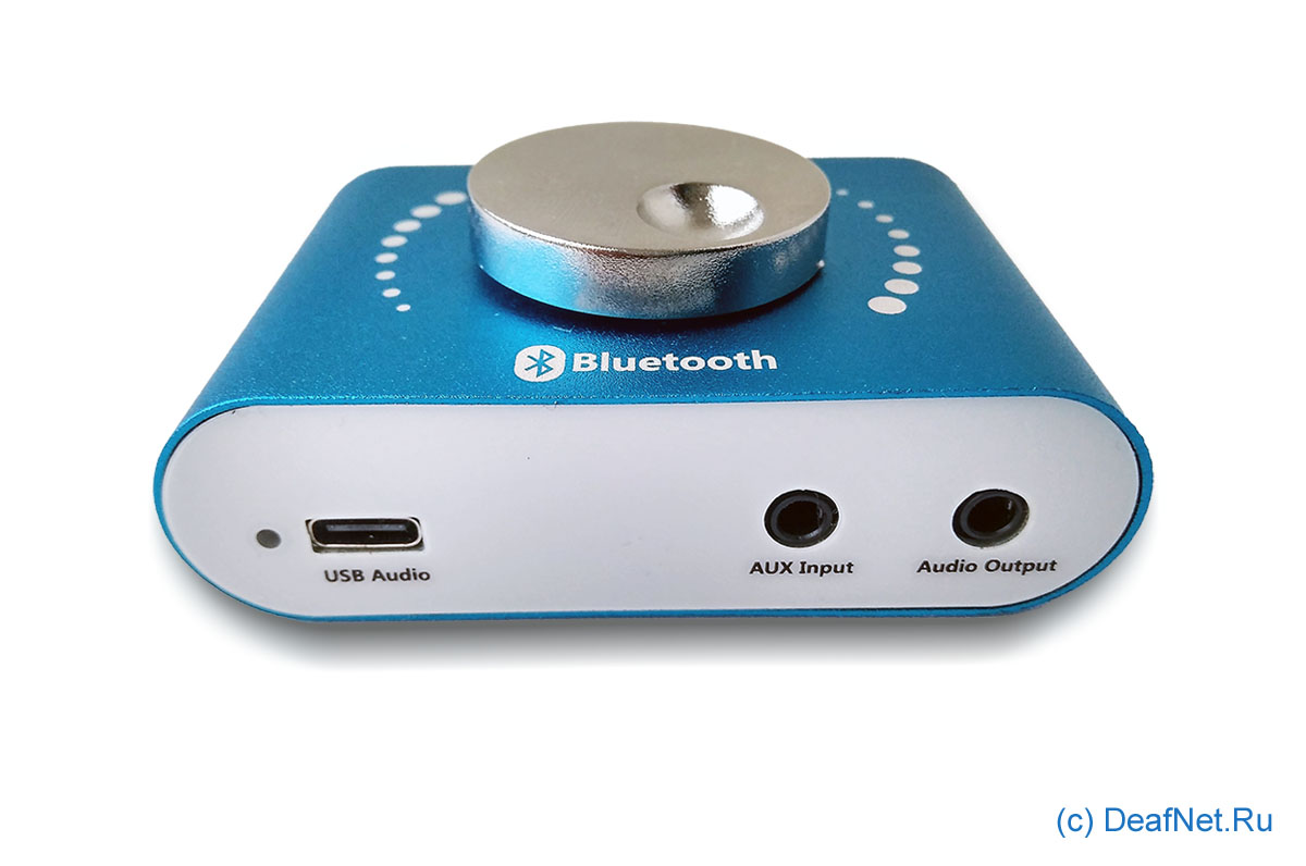 Hi-Fi Аудио- стереоусилитель звука SinLink с Bluetooth