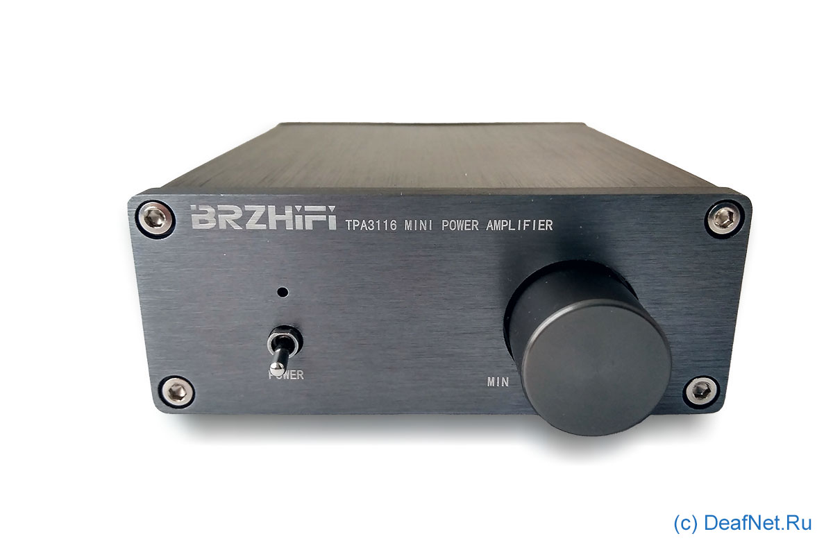 Hi-Fi Аудио- стереоусилитель звука повышенной мощности