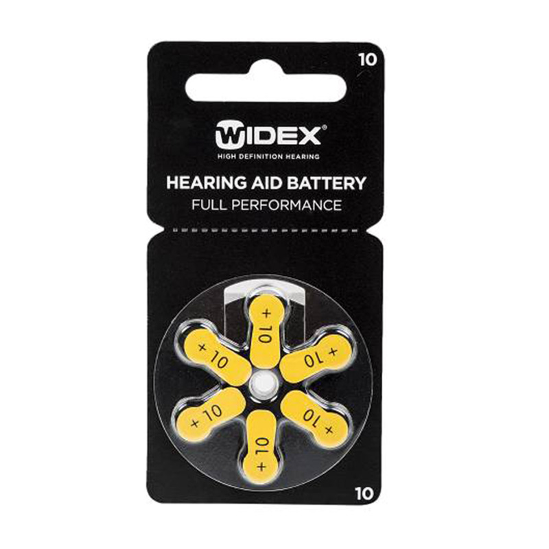 Батарейки для слуховых аппаратов 10