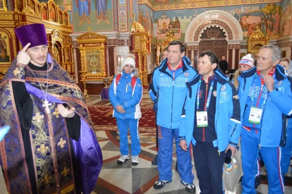 Общение с участниками сурдолимпийских игр в Ханты-Мансийске