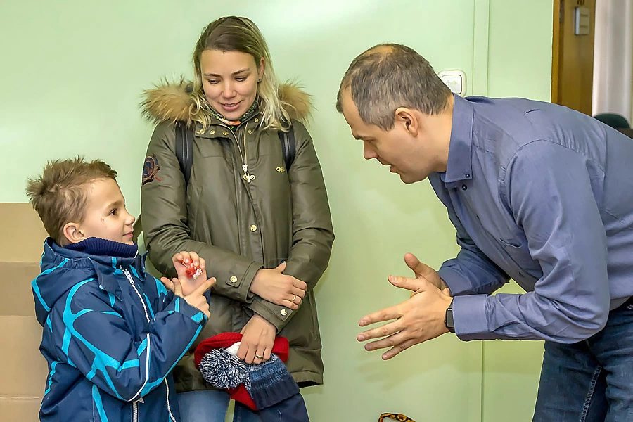 ДЕНЬ ДЕТСКИХ ПОДАРКОВ в МГО ВОГ