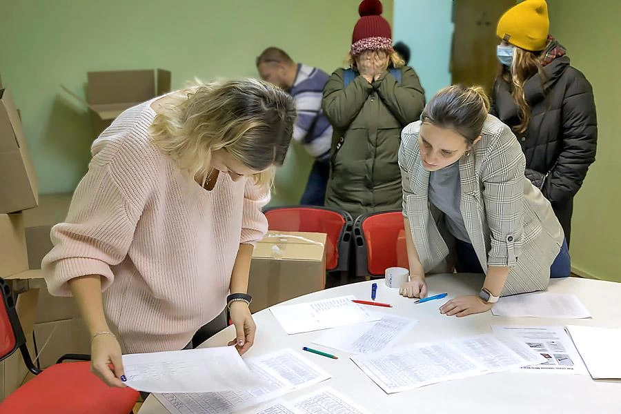 ДЕНЬ ДЕТСКИХ ПОДАРКОВ в МГО ВОГ