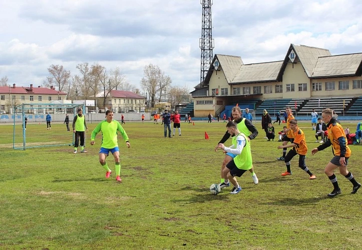 Иркутск. Открытые соревнования по мини-футболу среди инвалидов по слуху