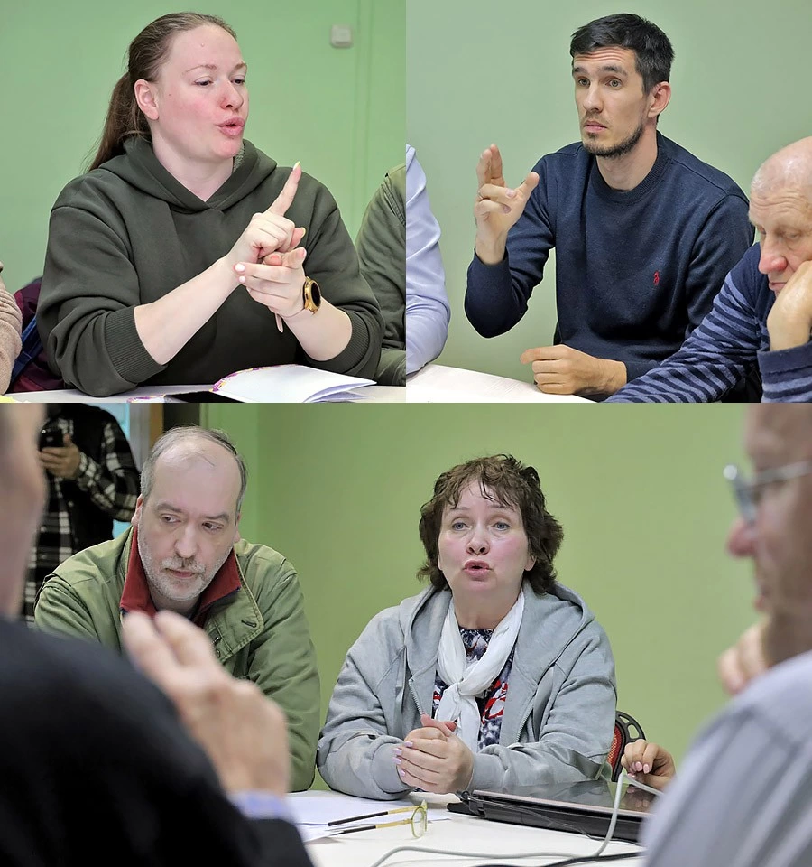 Разговоры о спорте. Беседа спортинструкторов.